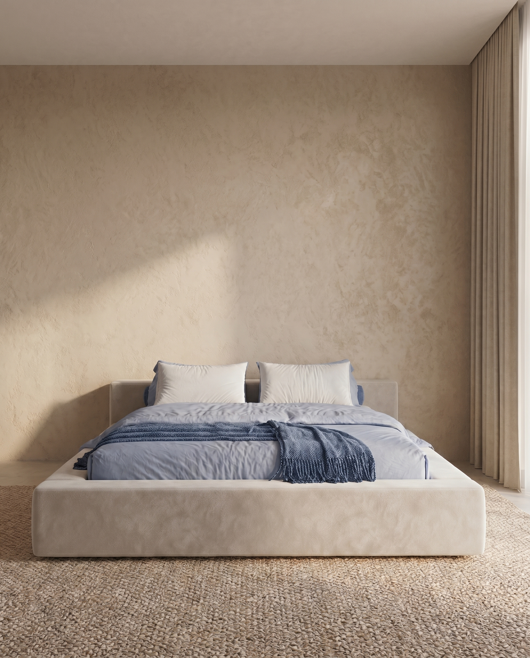 Benjamin Upholstered Bed - Benjamin