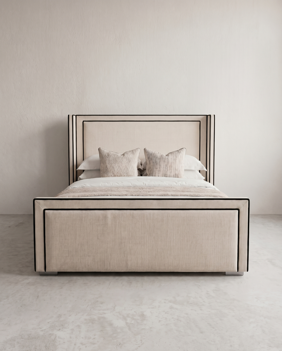 Nathaniel Luxury Contemporary Upholstered Bed – British Furniture Shop 2026