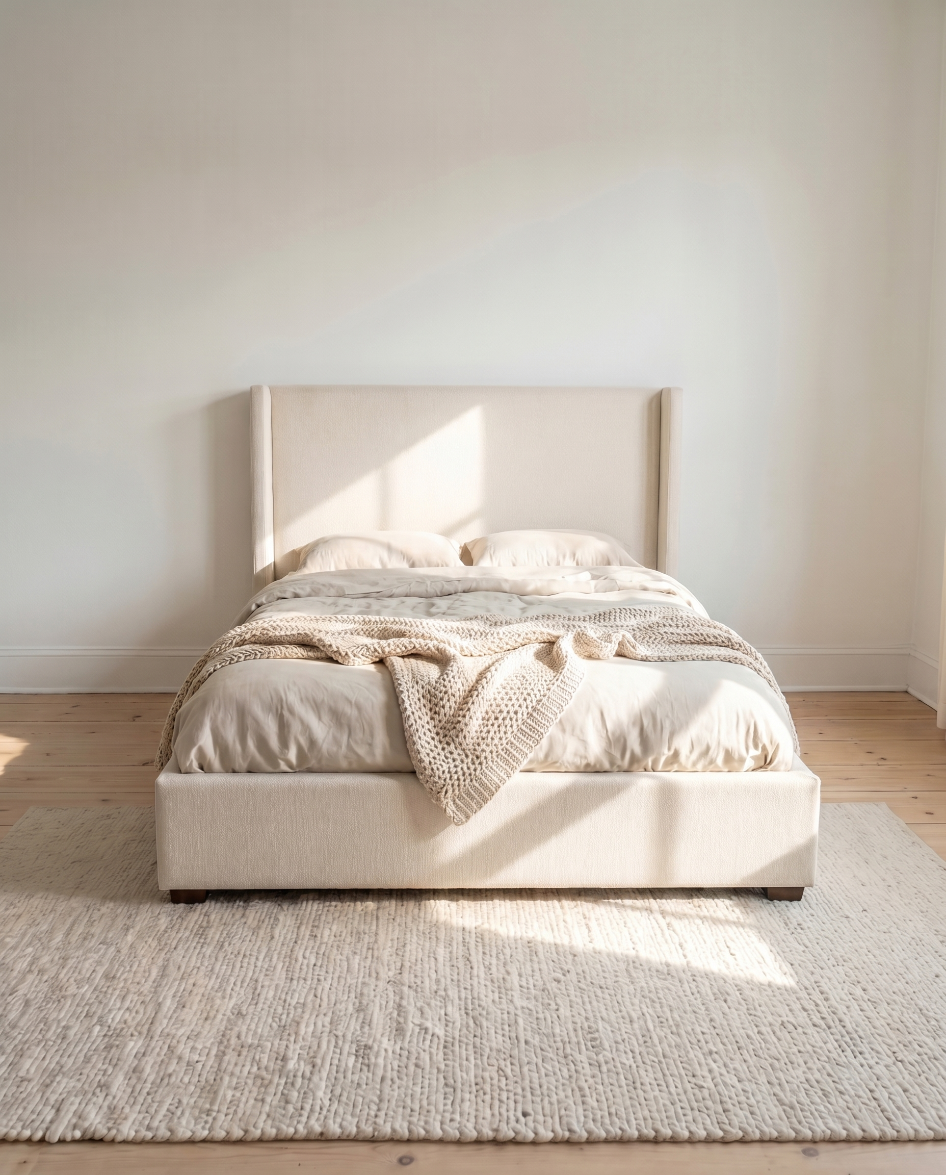 Gabriel Upholstered Bed - Gabriel