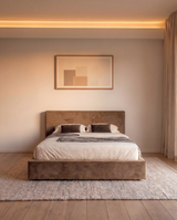 Levi Upholstered Bed - Levi
