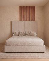 Asher Upholstered Bed - Asher