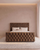 Reuben Royal Ottoman Storage Upholstered Bed - Reuben
