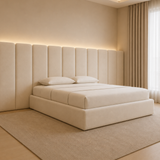 Josiah Upholstered Bed - Josiah