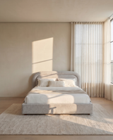 Hezekiah Upholstered Bed - Hezekiah