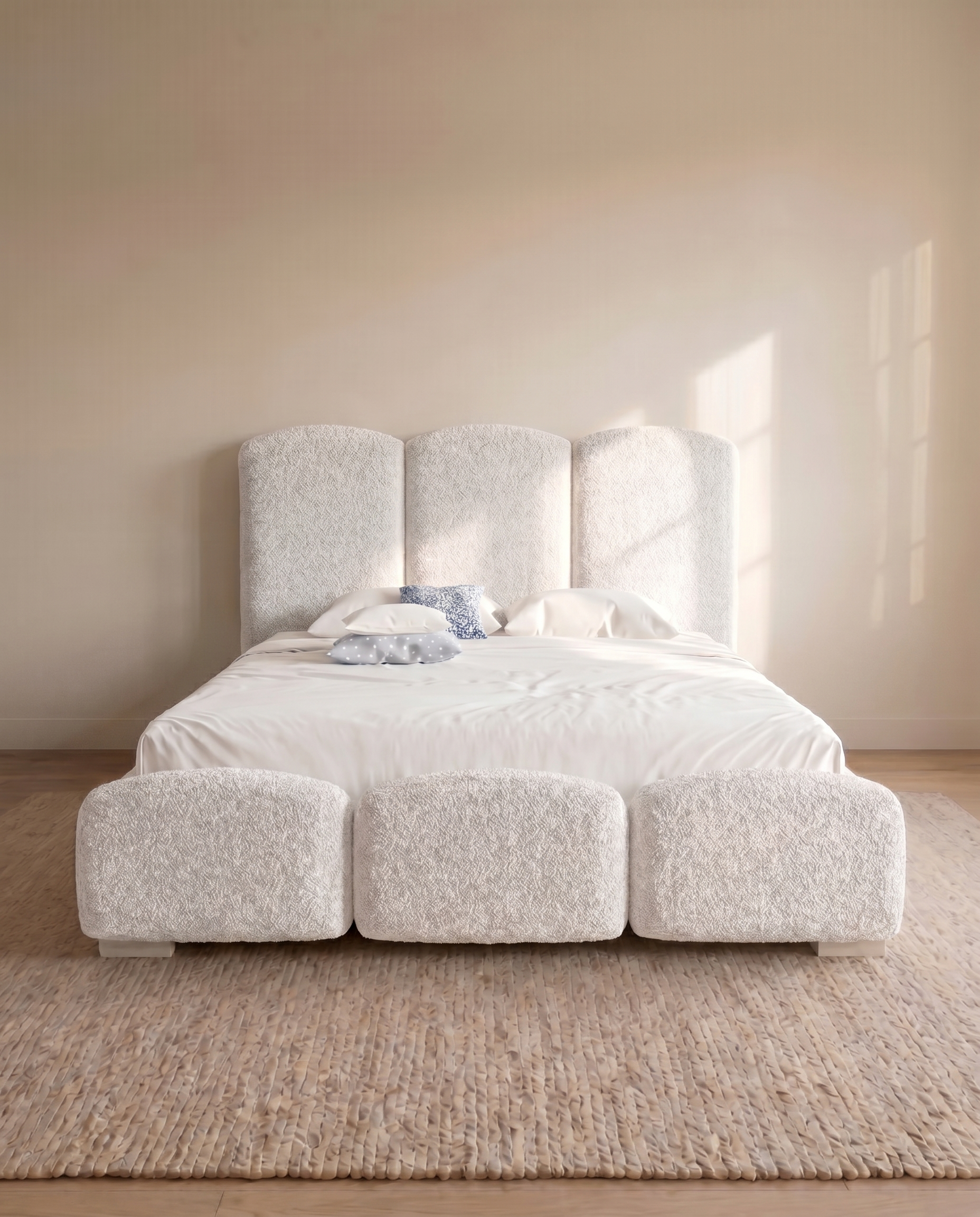 Ezekiel Upholstered Bed - Ezekiel
