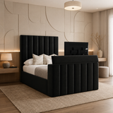 Timothy Panel TV Upholstered Bed - Timothy