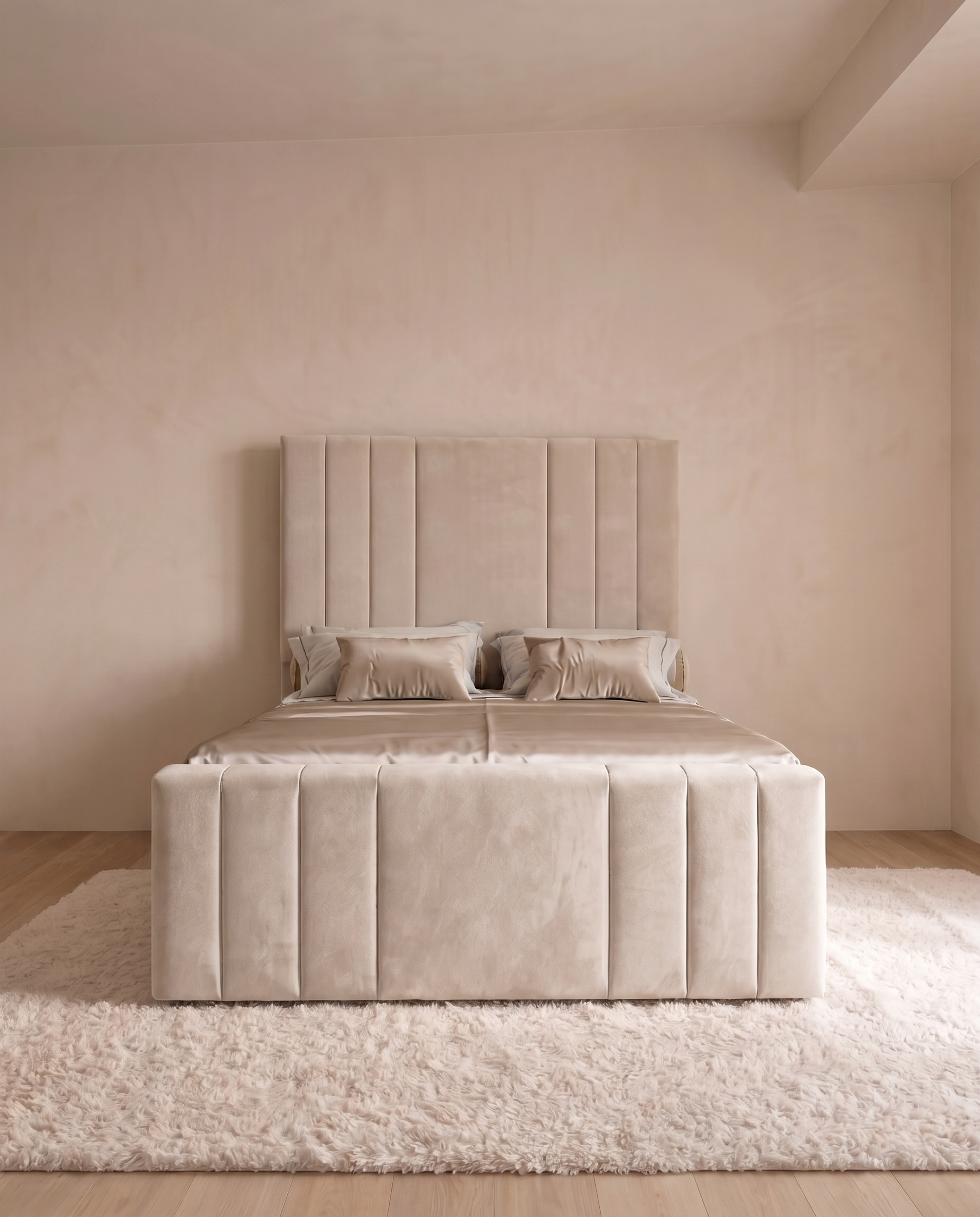 Titus Upholstered Bed - Titus