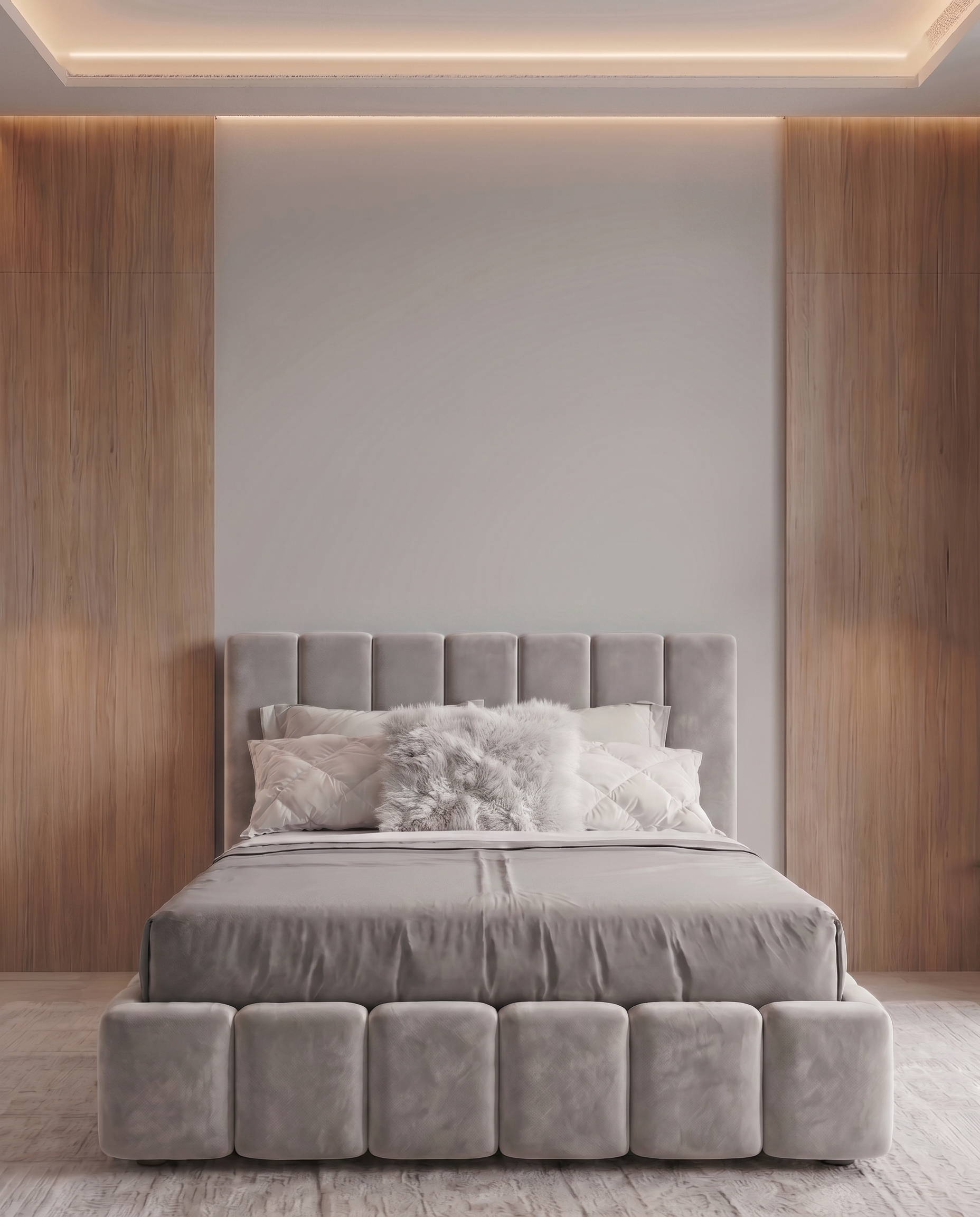 Barnabas Ottoman Upholstered Bed - Barnabas