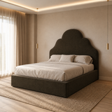 Philip Upholstered Bed - Philip