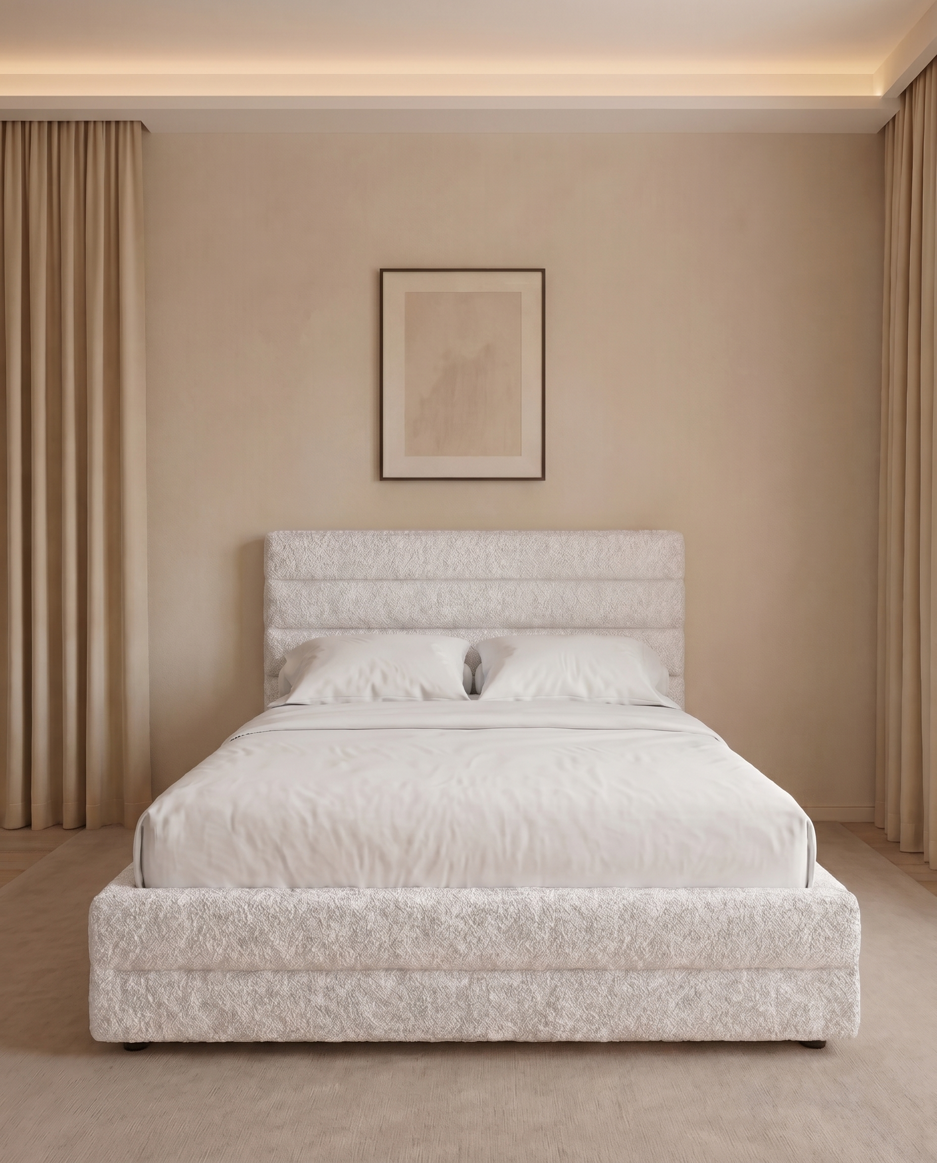Thomas Upholstered Bed - Thomas
