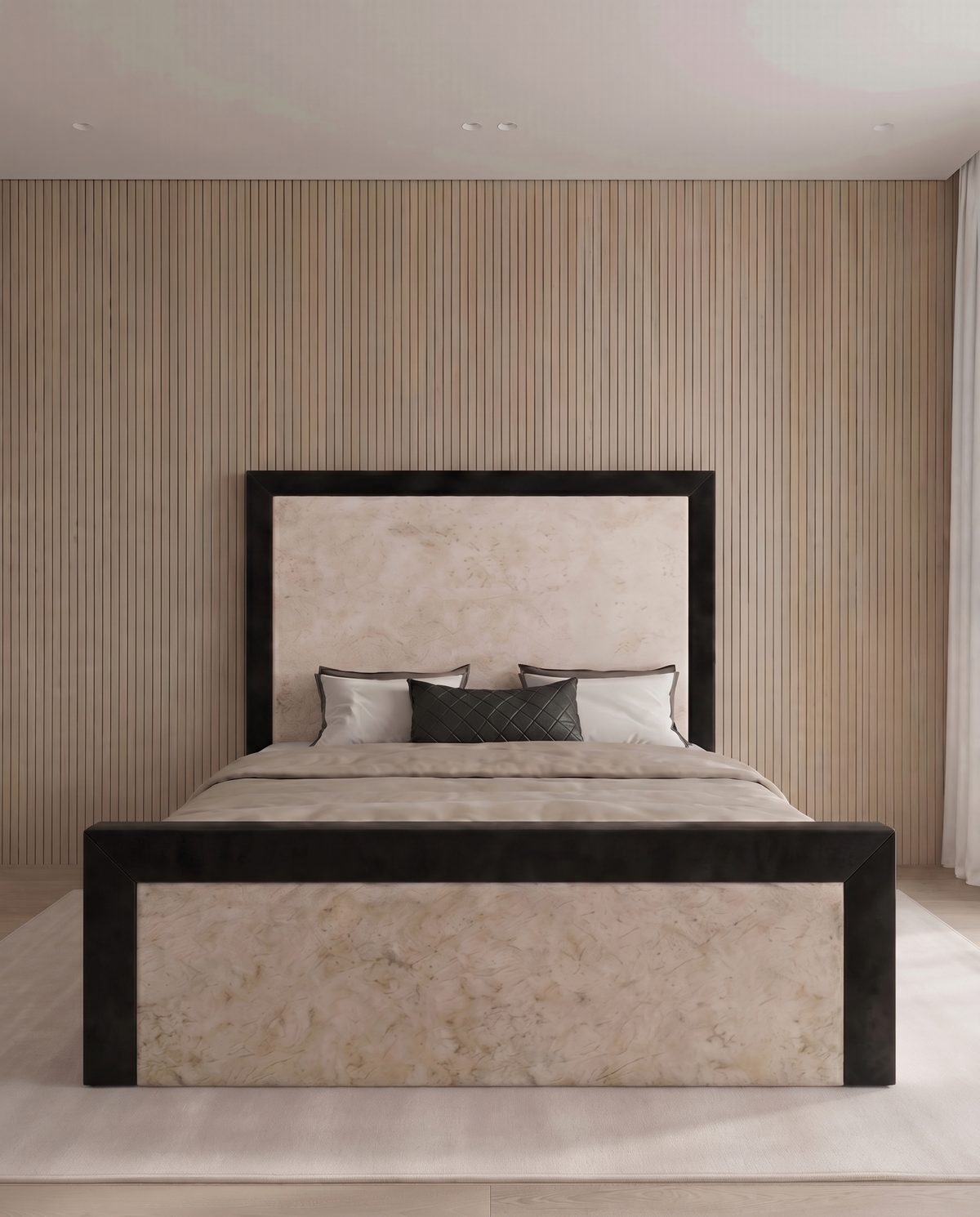 Nicodemus Upholstered Bed - Nicodemus
