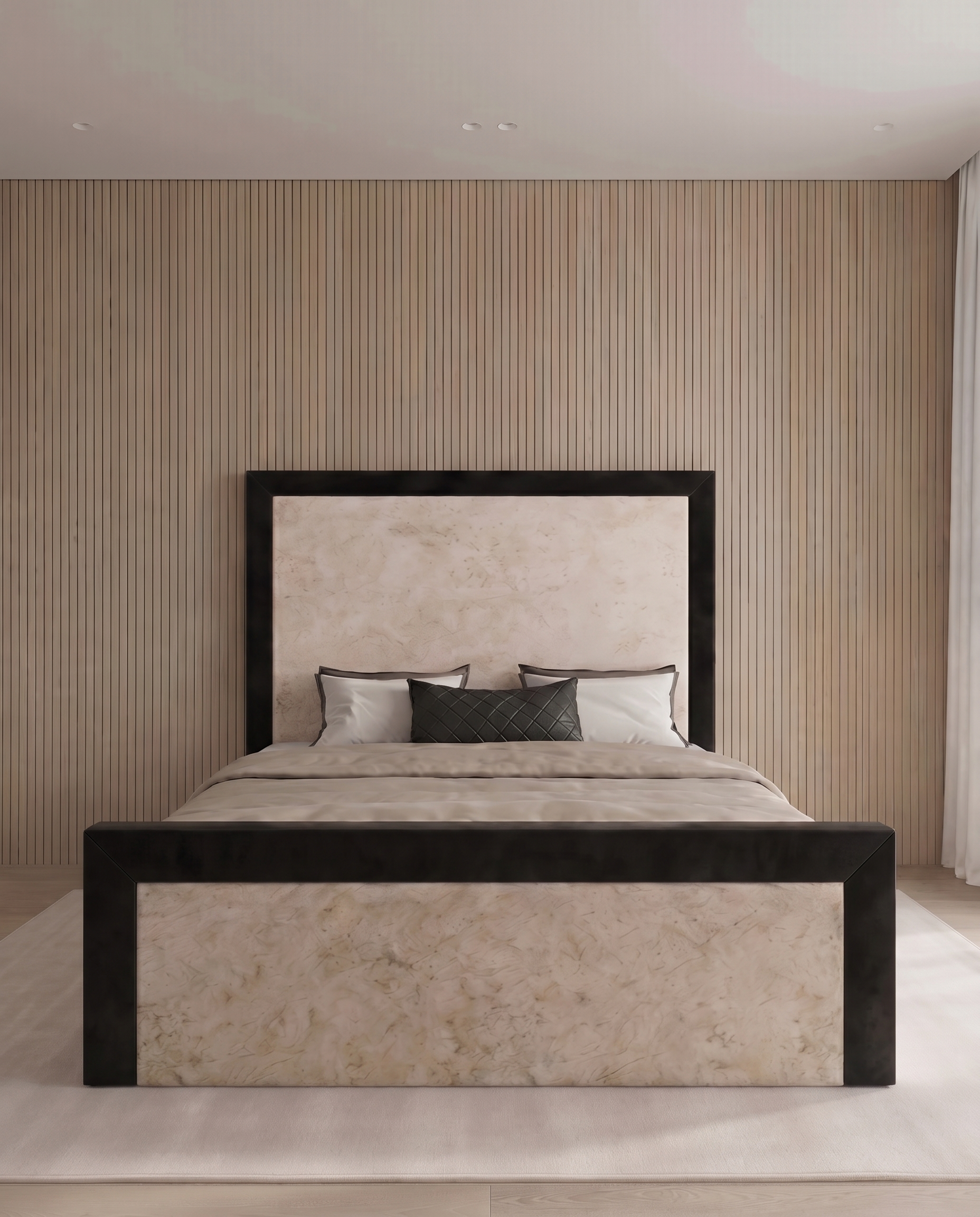 Nicodemus Upholstered Bed - Nicodemus