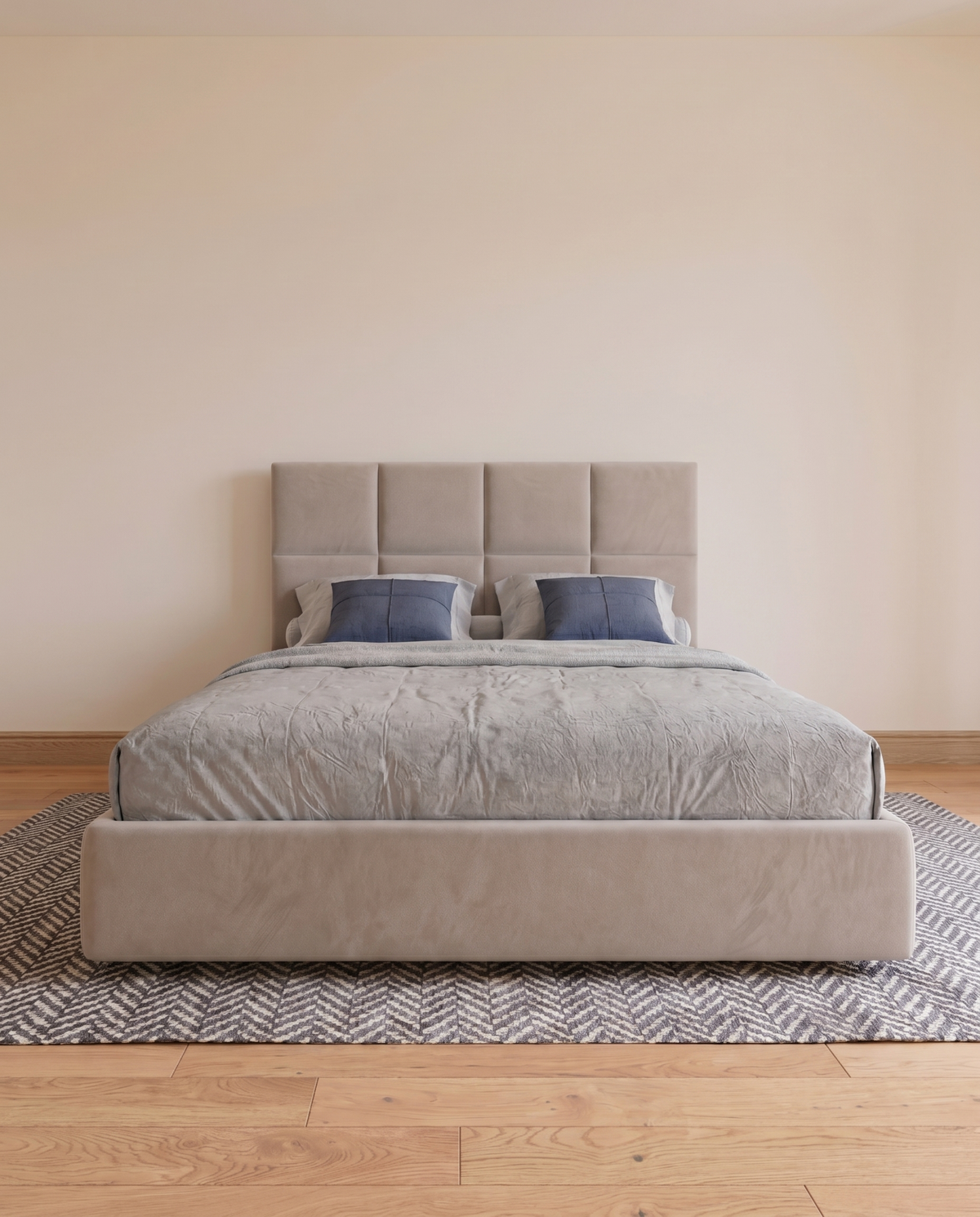 Elias Upholstered Bed - Elias