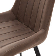 Alder Coffee Dining Chair