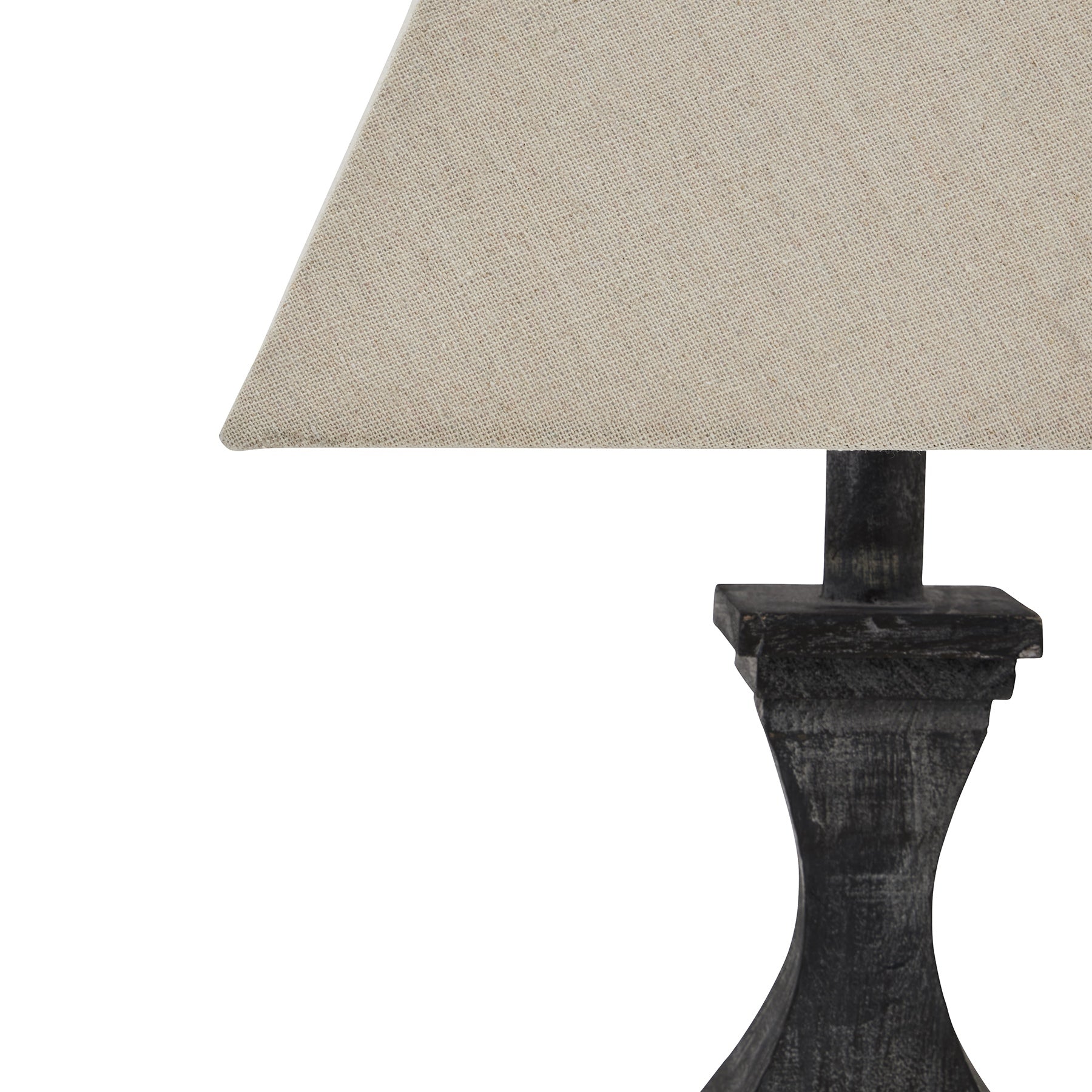 Pauline Fluted Wooden Table Lamp