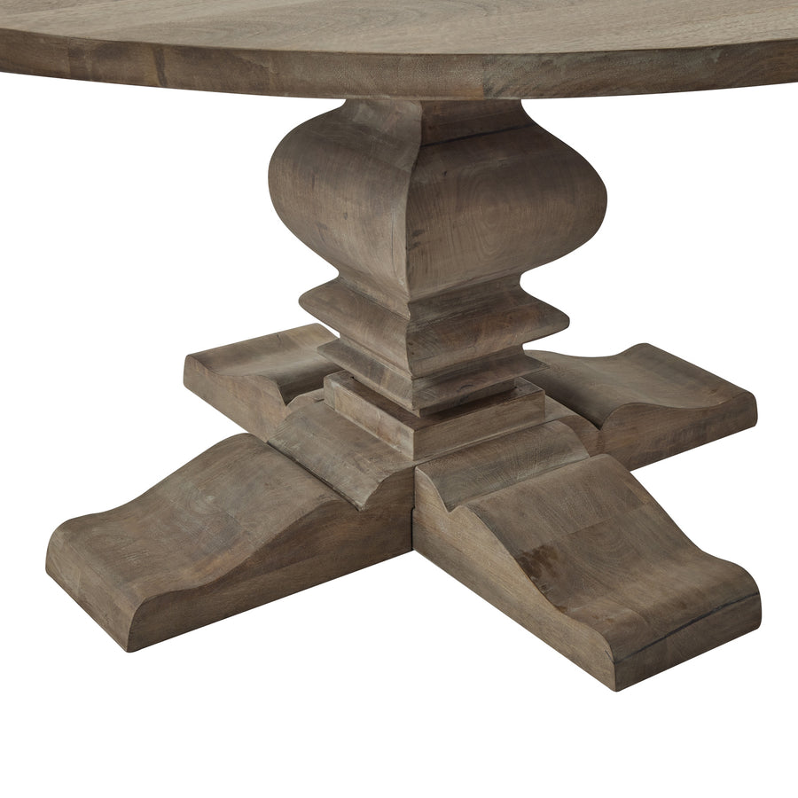 Copthorne Collection Round Pedestal Dining Table