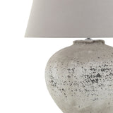 Remel Stone Ceramic Table Lamp Large