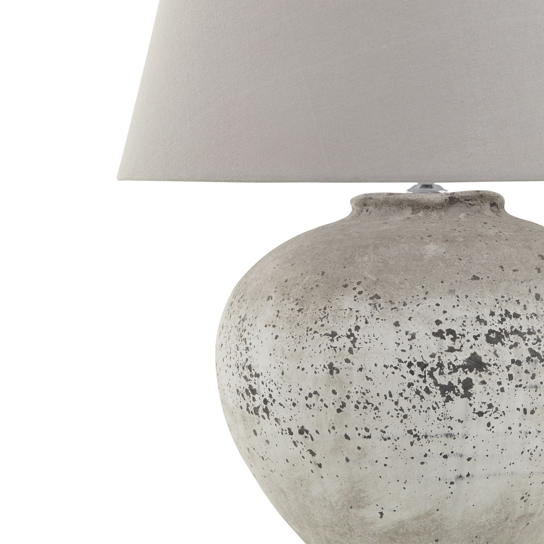 Remel Stone Ceramic Table Lamp Large