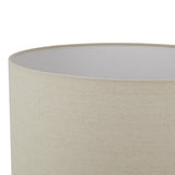 Andrew Antique White Fluted Table Lamp