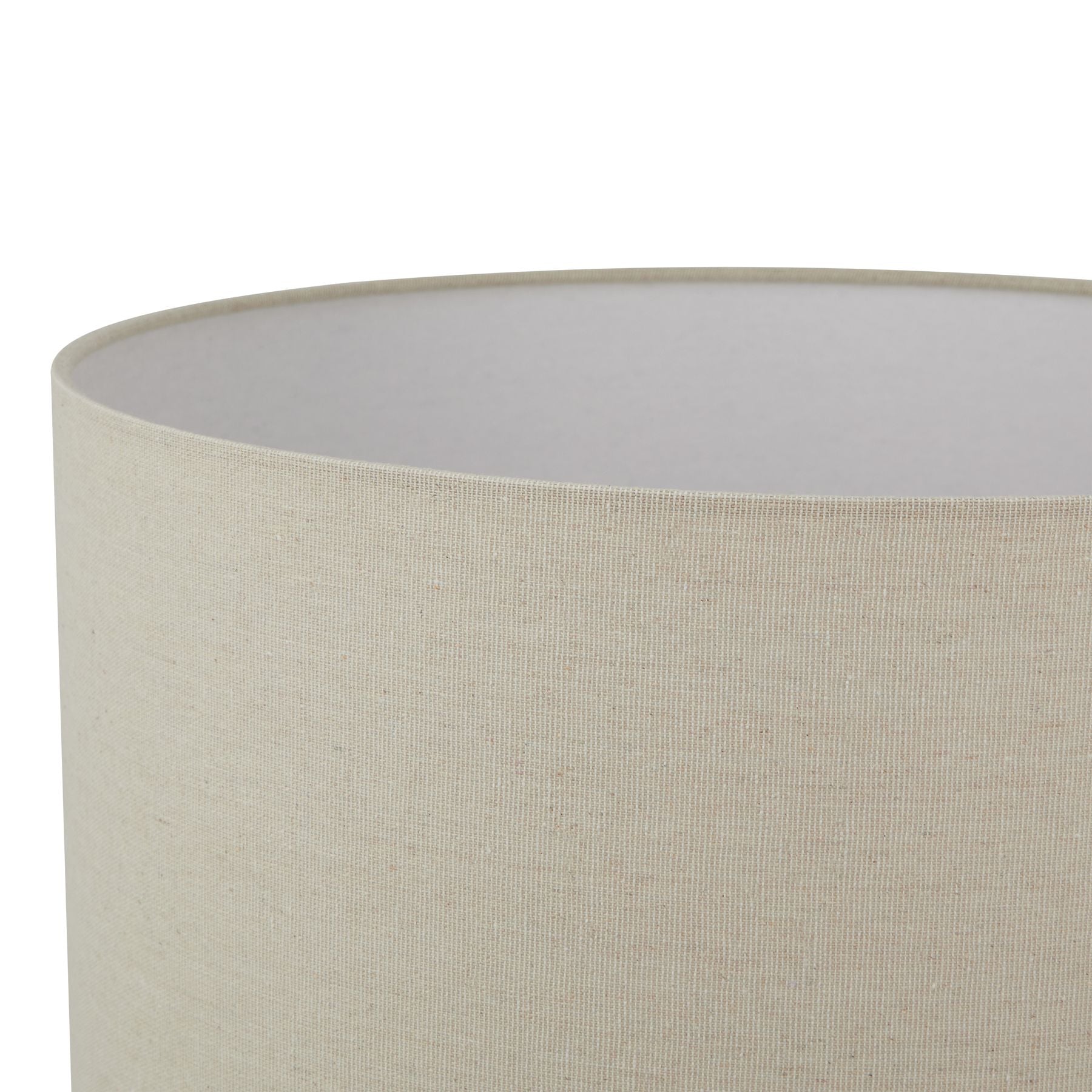Andrew Antique White Fluted Table Lamp