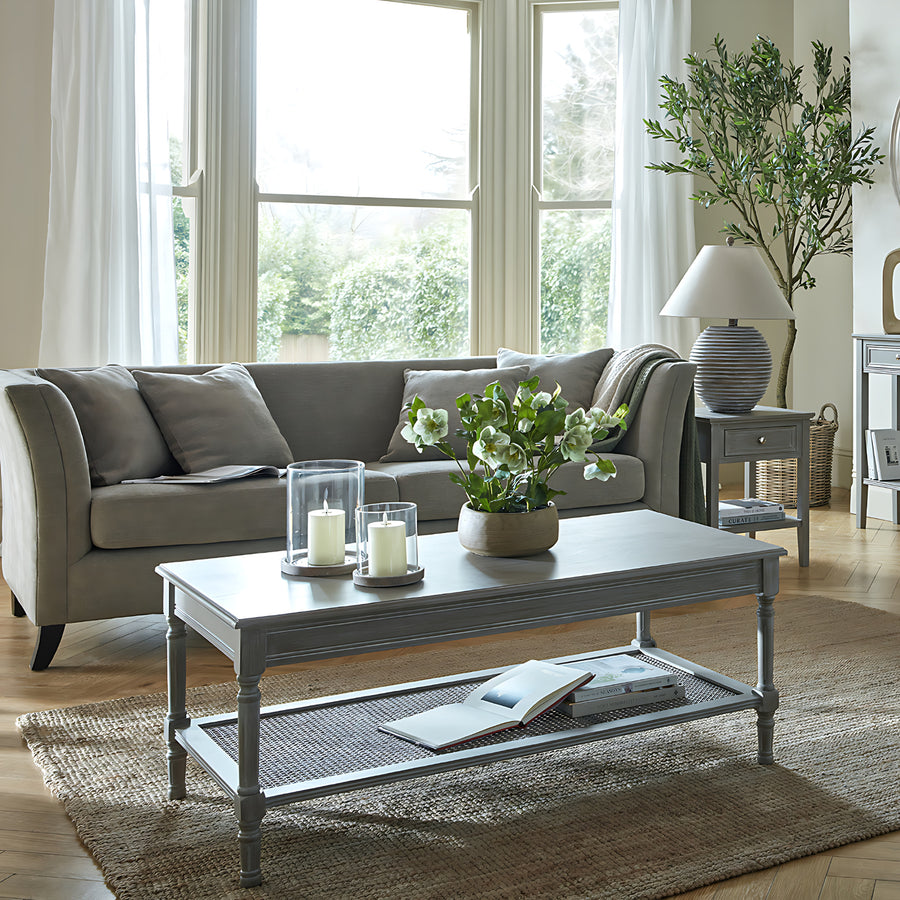 The Tranquil Collection One Drawer Side Table