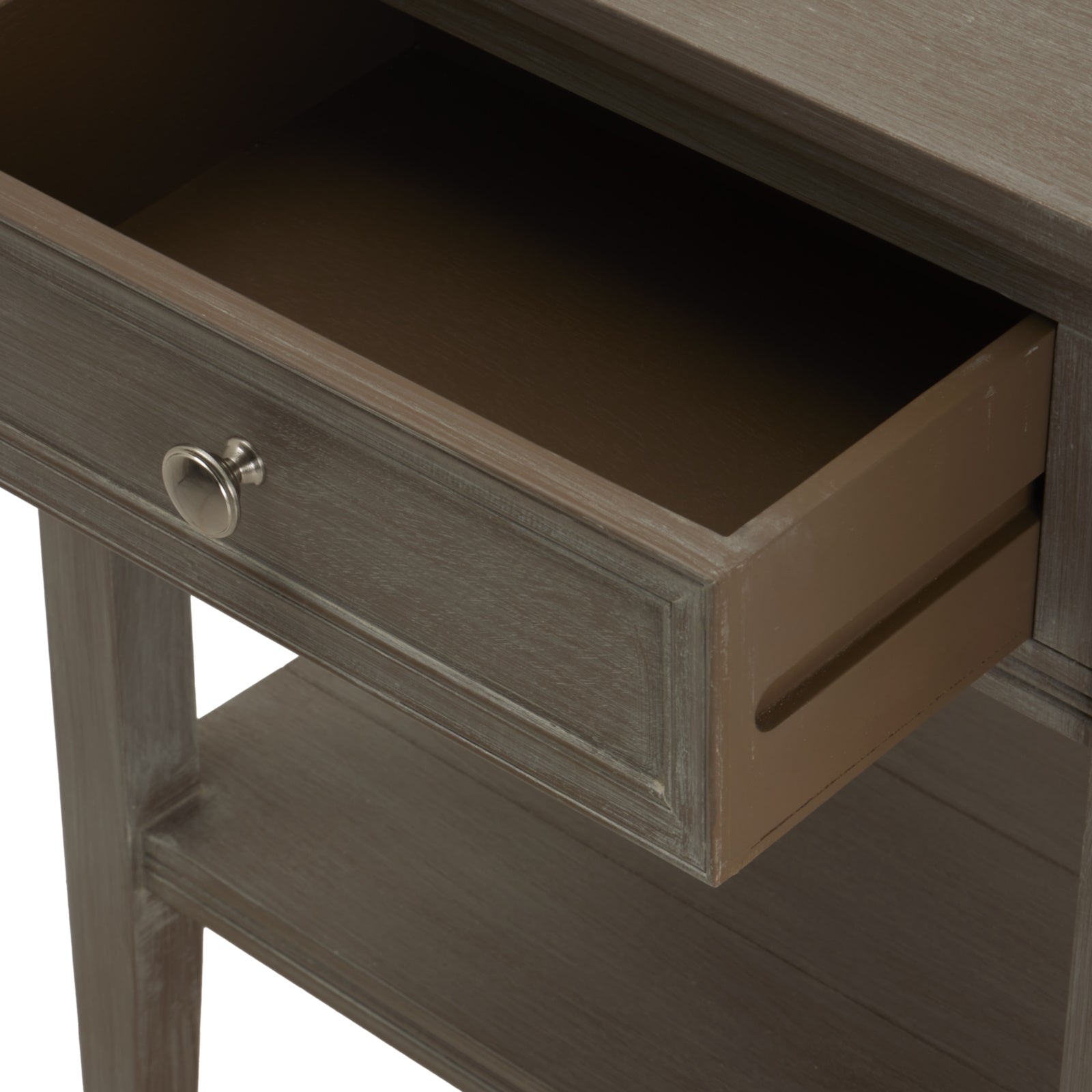 The Tranquil Collection One Drawer Side Table