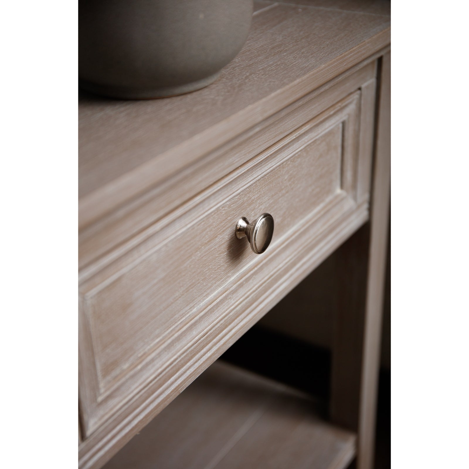 The Tranquil Collection One Drawer Side Table