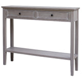 The Tranquil Collection Two Drawer Console Table