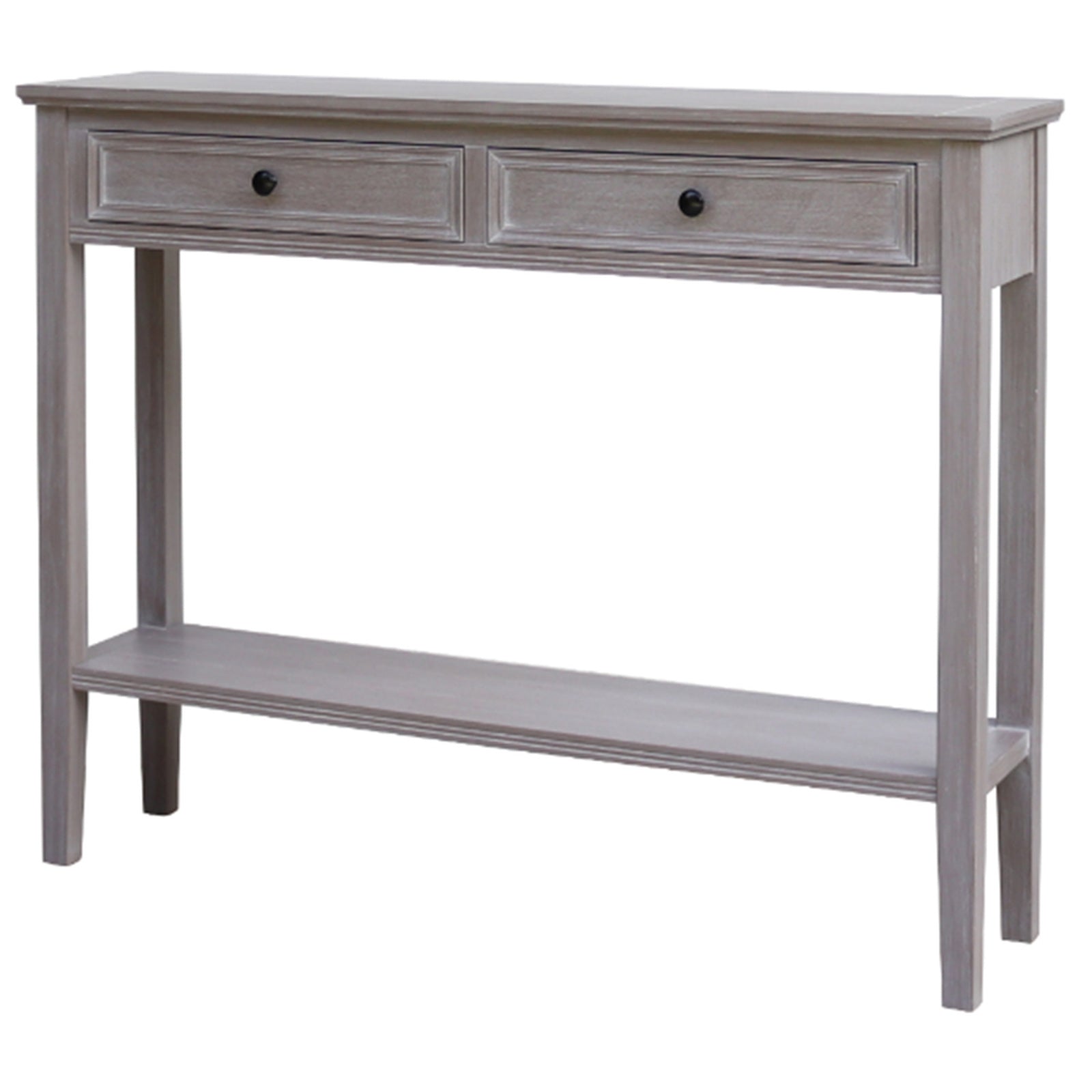 The Tranquil Collection Two Drawer Console Table