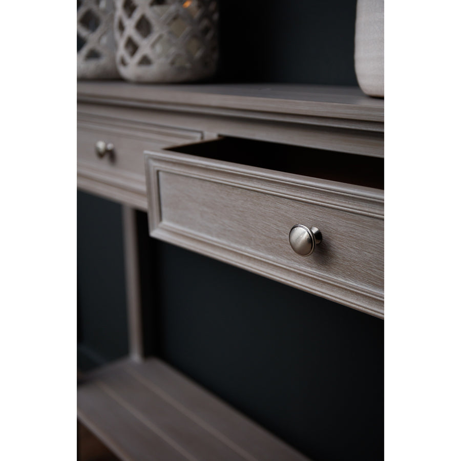 The Tranquil Collection Four Drawer Console Table