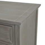 The Tranquil Collection Three Drawer Bedside Table