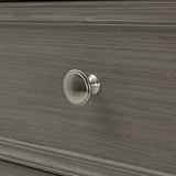 The Tranquil Collection Three Drawer Bedside Table