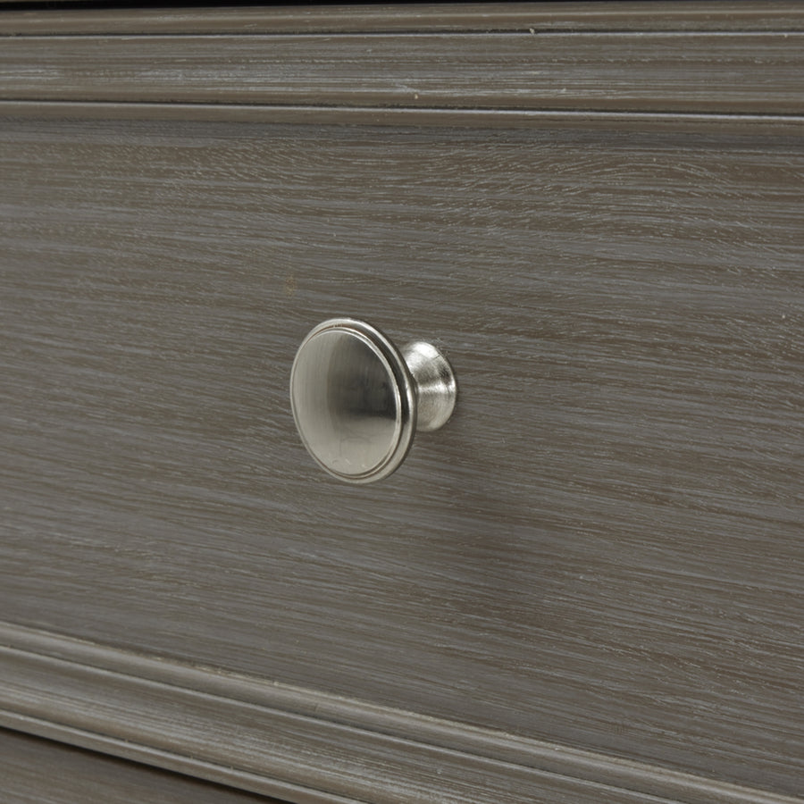 The Tranquil Collection Three Drawer Bedside Table