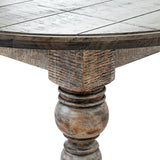 The Ruthern Collection Round Side Coffee Table