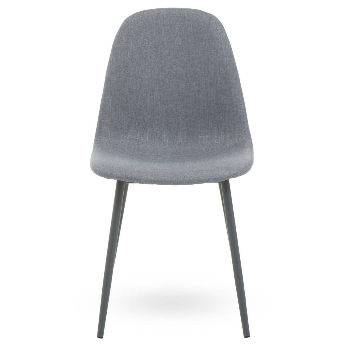 Rhianna Grey Fabric Dining Chair