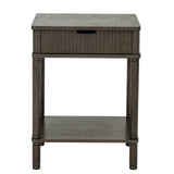 Edward Collection 1 Drawer Side Table