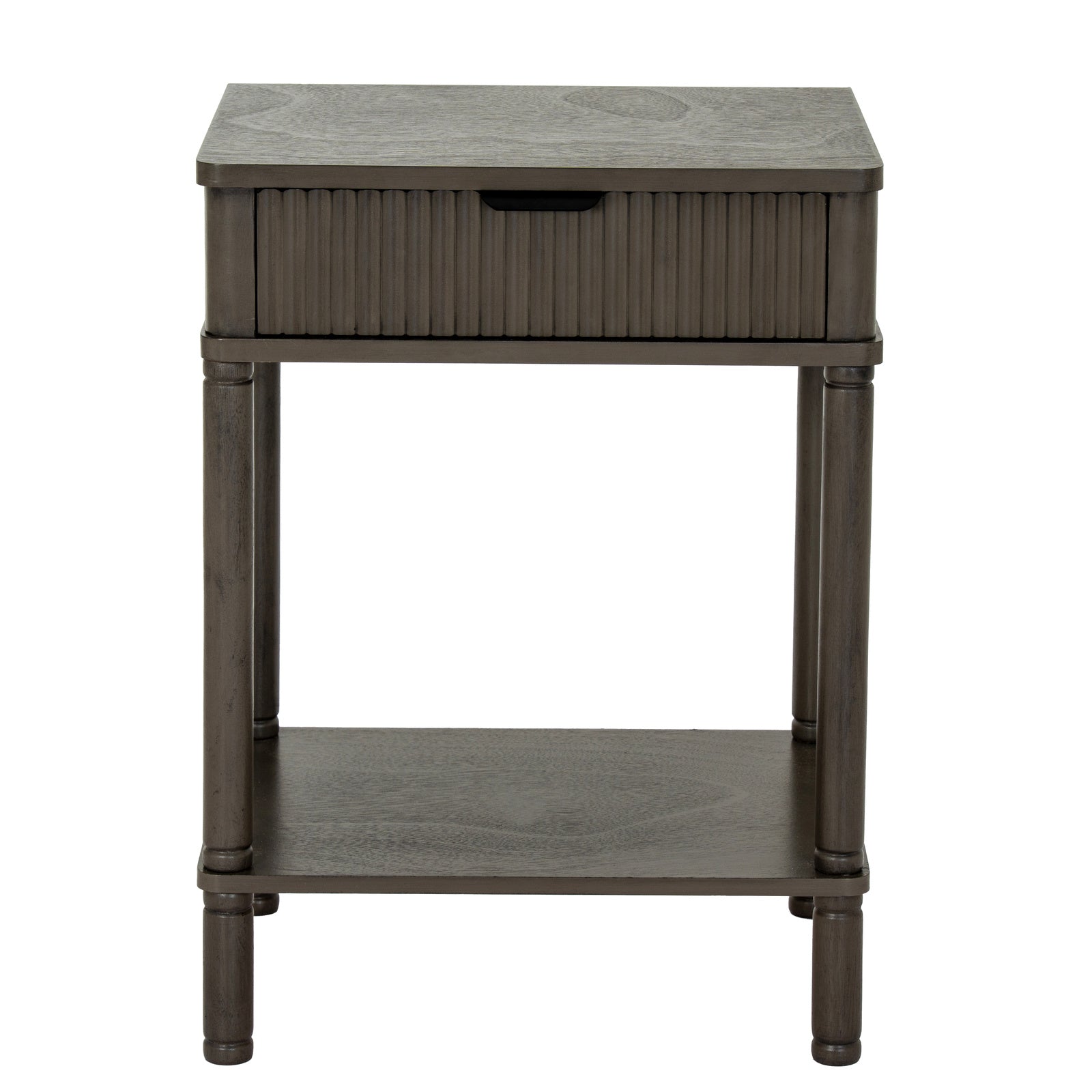 Edward Collection 1 Drawer Side Table