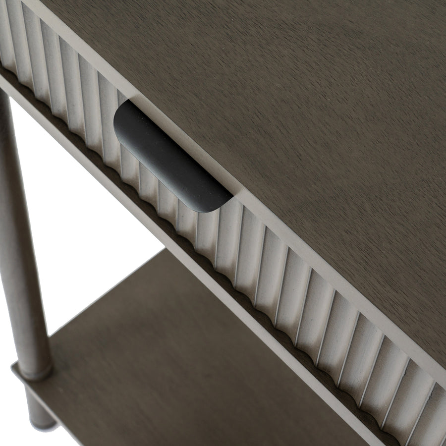 Edward Collection 2 Drawer Console