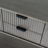 Bradley Collection 2 Drawer 2 Door Console