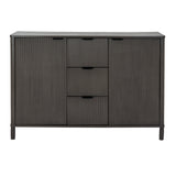 Edward Collection 3 Drawer 2 Door Cabinet