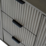 Edward Collection 3 Drawer 2 Door Cabinet
