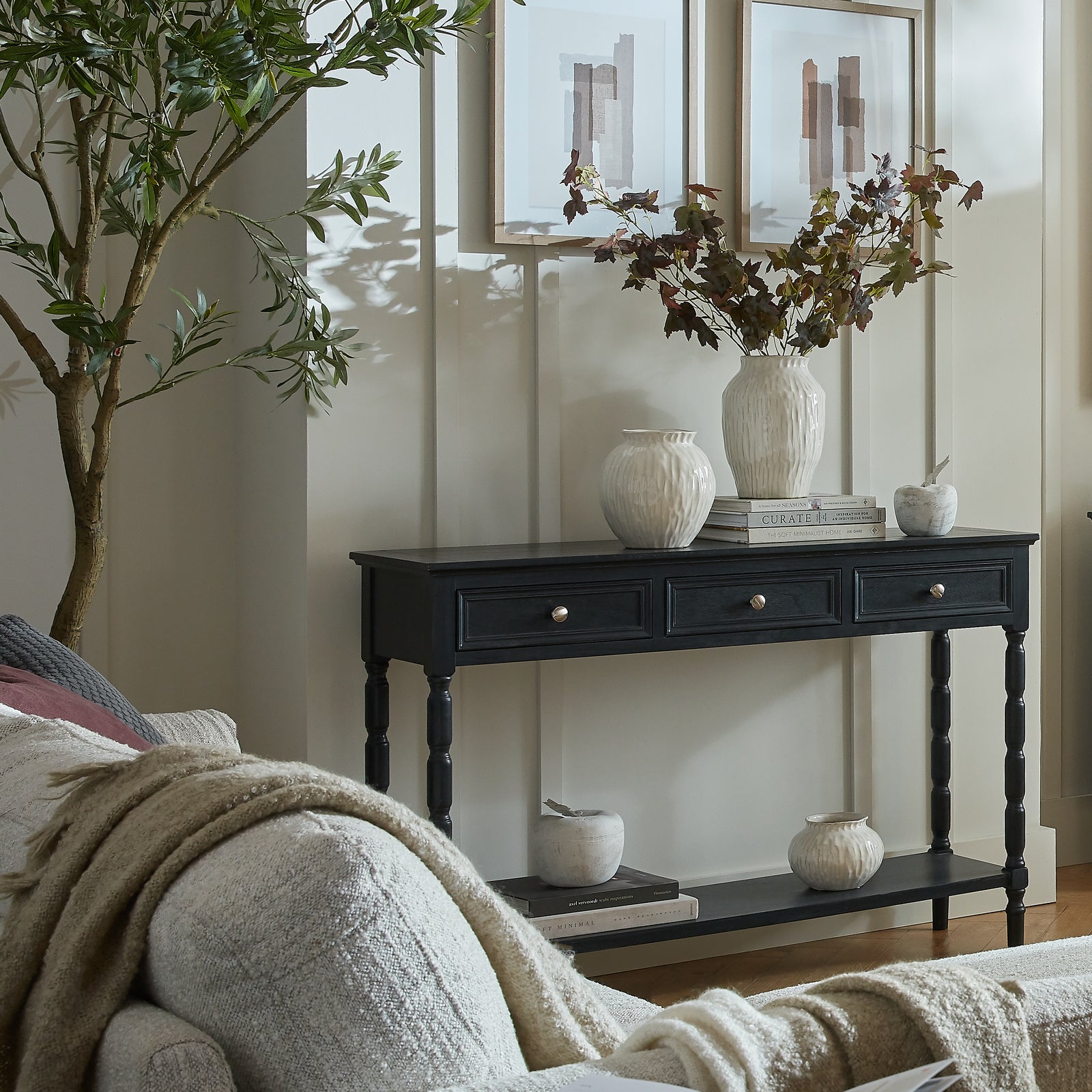 Forma Collection 3 Drawer Console