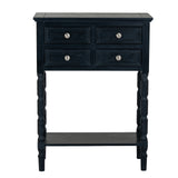 Forma Collection 4 Drawer Side Table