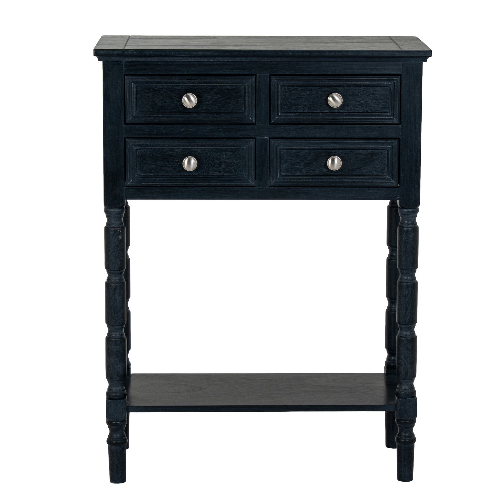 Forma Collection 4 Drawer Side Table
