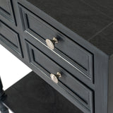 Forma Collection 4 Drawer Side Table