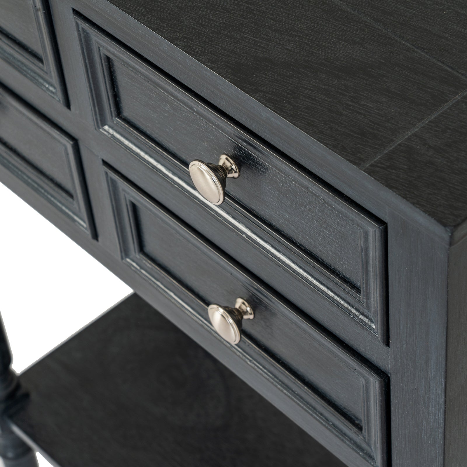 Forma Collection 4 Drawer Side Table
