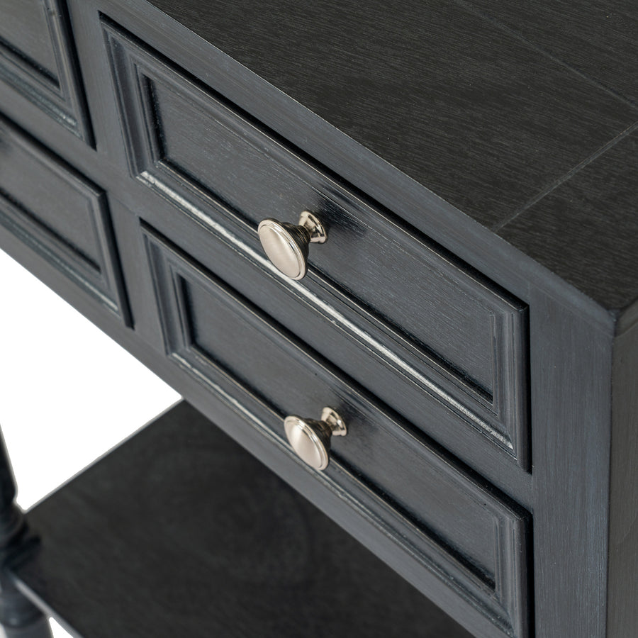 Forma Collection 4 Drawer Side Table