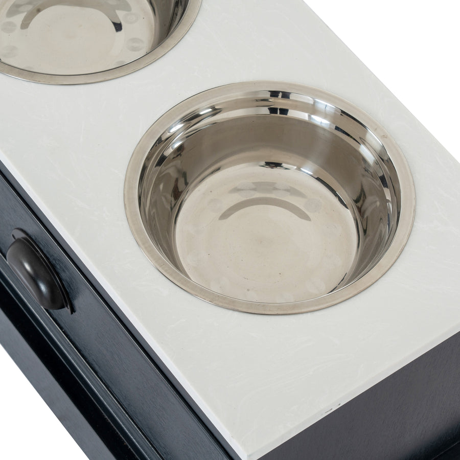 Forma Collection Pet Feeder Table