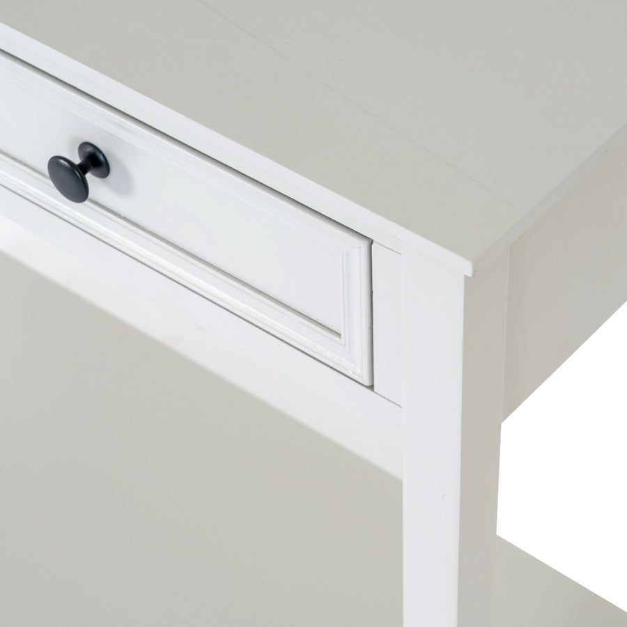 Wycombe Collection 1 Drawer Lamp Table
