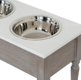 The Tranquil Collection Pet Feeder Table